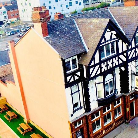 The Kings Head Bed and Breakfast Warrington Exterior foto